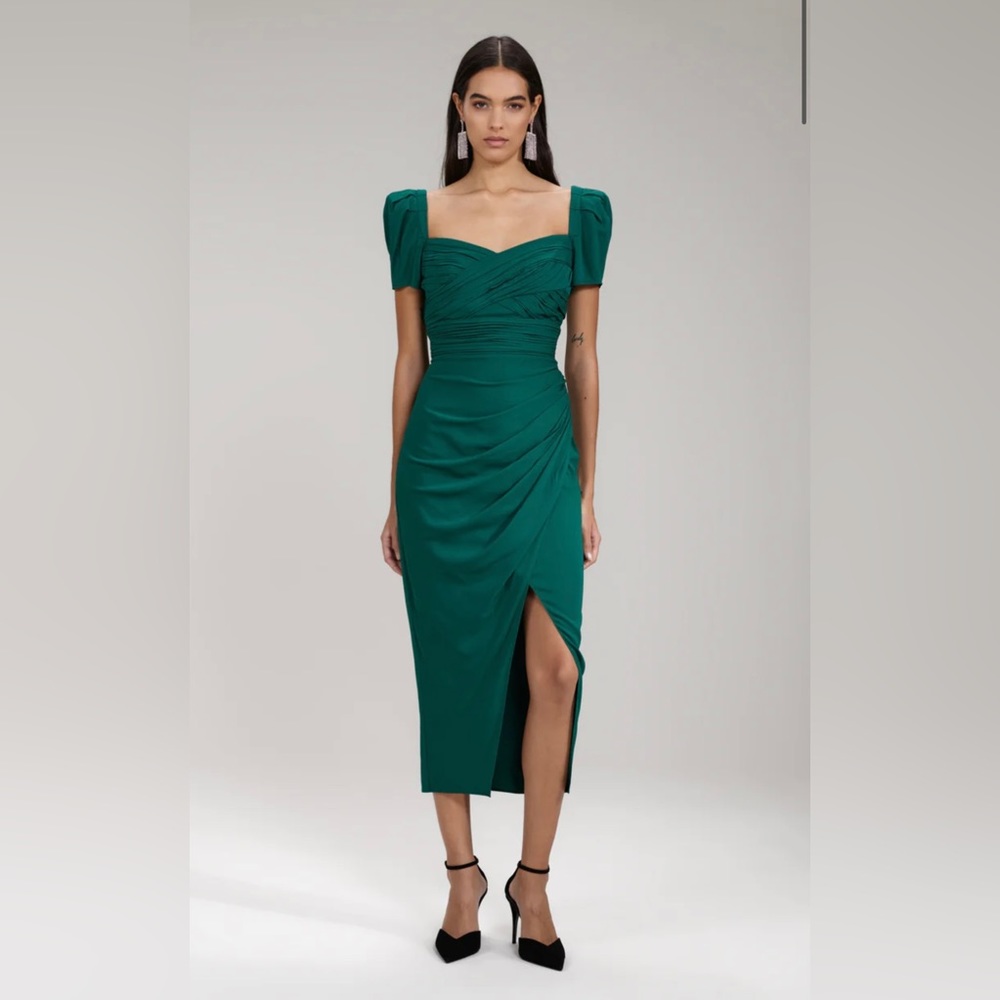 Self-Portrait Iris Midi Dress US4/UK8